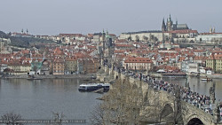 Pražský hrad, Karlův most, Vltava
