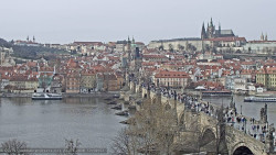 Pražský hrad, Karlův most, Vltava