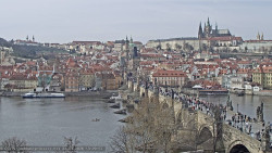 Pražský hrad, Karlův most, Vltava