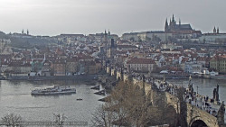Pražský hrad, Karlův most, Vltava