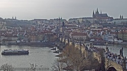 Pražský hrad, Karlův most, Vltava