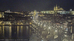 Pražský hrad, Karlův most, Vltava