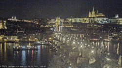 Pražský hrad, Karlův most, Vltava