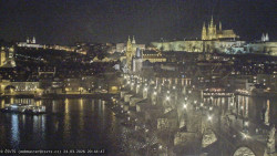 Pražský hrad, Karlův most, Vltava