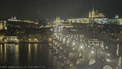 Pražský hrad, Karlův most, Vltava