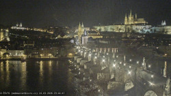 Pražský hrad, Karlův most, Vltava