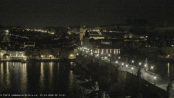 Pražský hrad, Karlův most, Vltava