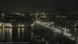 Pražský hrad, Karlův most, Vltava