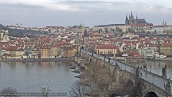 Pražský hrad, Karlův most, Vltava