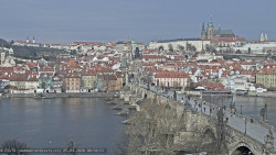 Pražský hrad, Karlův most, Vltava