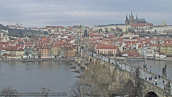 Pražský hrad, Karlův most, Vltava
