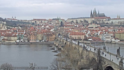 Pražský hrad, Karlův most, Vltava