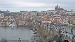 Pražský hrad, Karlův most, Vltava