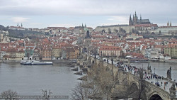 Pražský hrad, Karlův most, Vltava