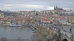 Pražský hrad, Karlův most, Vltava