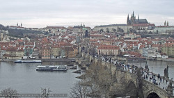 Pražský hrad, Karlův most, Vltava