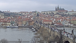 Pražský hrad, Karlův most, Vltava