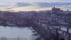 Pražský hrad, Karlův most, Vltava