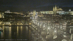 Pražský hrad, Karlův most, Vltava