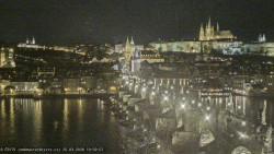 Pražský hrad, Karlův most, Vltava