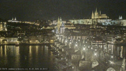 Pražský hrad, Karlův most, Vltava