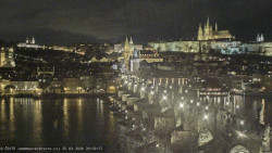 Pražský hrad, Karlův most, Vltava