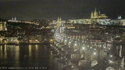 Pražský hrad, Karlův most, Vltava