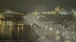 Pražský hrad, Karlův most, Vltava