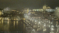 Pražský hrad, Karlův most, Vltava