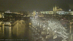 Pražský hrad, Karlův most, Vltava