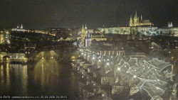 Pražský hrad, Karlův most, Vltava