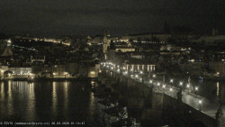 Pražský hrad, Karlův most, Vltava