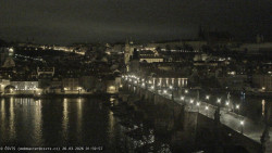 Pražský hrad, Karlův most, Vltava