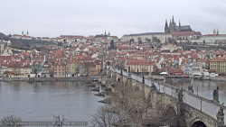 Pražský hrad, Karlův most, Vltava