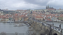 Pražský hrad, Karlův most, Vltava