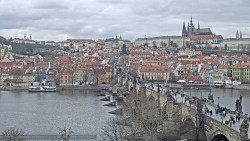 Pražský hrad, Karlův most, Vltava