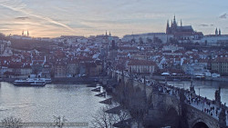 Pražský hrad, Karlův most, Vltava