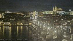 Pražský hrad, Karlův most, Vltava