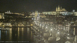 Pražský hrad, Karlův most, Vltava