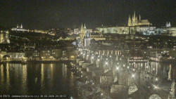 Pražský hrad, Karlův most, Vltava