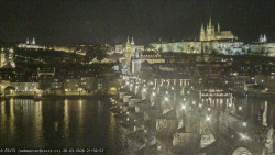 Pražský hrad, Karlův most, Vltava