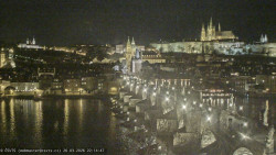 Pražský hrad, Karlův most, Vltava