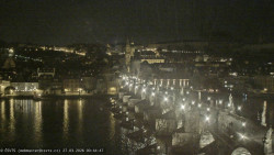 Pražský hrad, Karlův most, Vltava