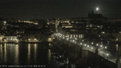 Pražský hrad, Karlův most, Vltava