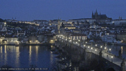 Pražský hrad, Karlův most, Vltava