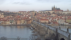 Pražský hrad, Karlův most, Vltava