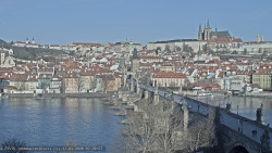 Pražský hrad, Karlův most, Vltava