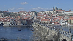 Pražský hrad, Karlův most, Vltava
