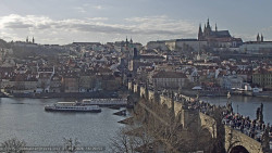 Pražský hrad, Karlův most, Vltava