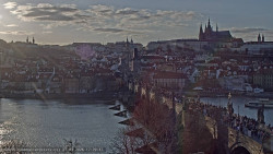Pražský hrad, Karlův most, Vltava